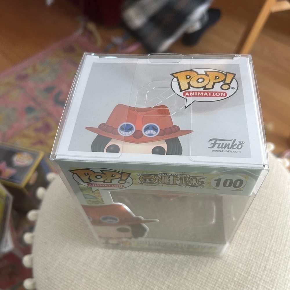 Funko Pop! Vinyl: One Piece - Portgas D. Ace #100 - Picture 3 of 8